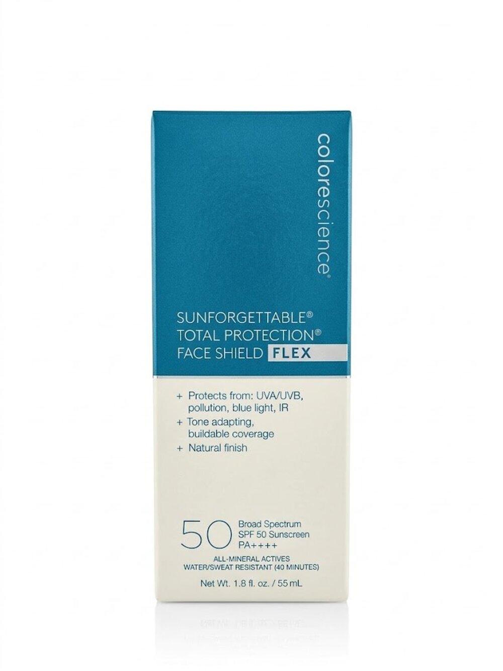 Medium-Colorescience Sunforgettable Total Protection Face Shield Flex SPF 50